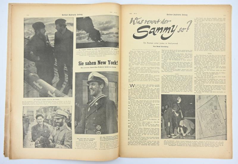 German Berliner Illustrierte Zeitung Newspaper December 1942