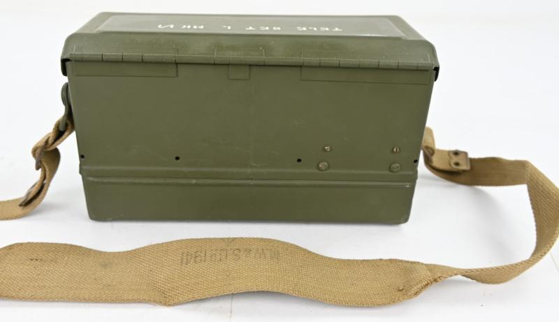 British WW2 Field Telephone Set L MK 1/1 with Carryin strap