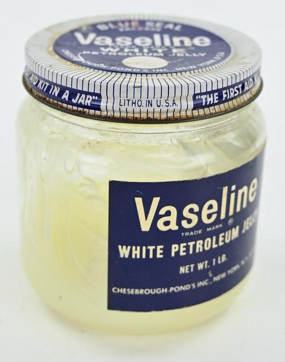 US WW2 Vaseline Bottle