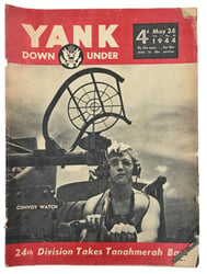 US WW2 Yank Magazine March 26th, 1944 Down...