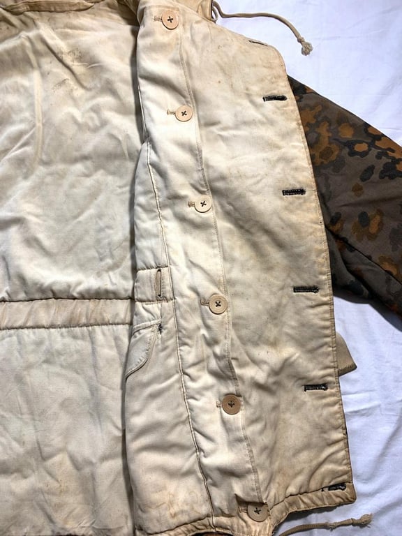 Waffen-SS Reversible Oakleaf-A Winter Parka