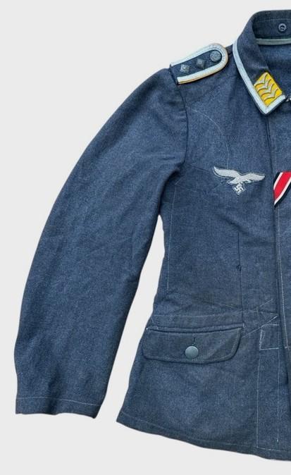 Luftwaffe Pilot/Fallschirmjäger Fliegerbluse "Oberfeldwebel"