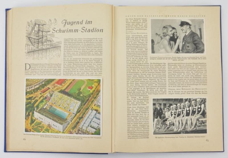 German Cigaretalbum 'Olympia 1932'