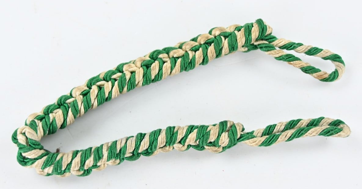 German Hitler Youth Leader Lanyard