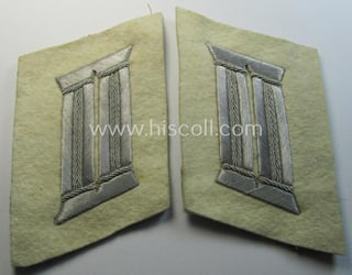 Attractive - albeit not completely finished! - pair...