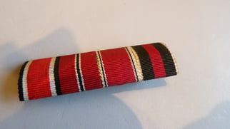 4-Place Ribbon Bar (Feldspange)