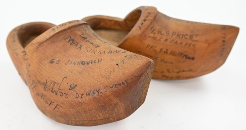 Czech WW2 Named Wooden Shoes 10th Infantry Regiment 5th ID