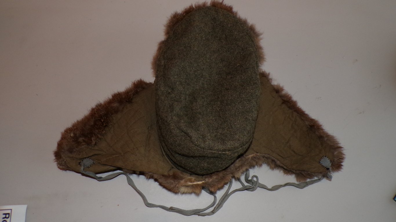 Wehrmacht Winter Pelzmütze