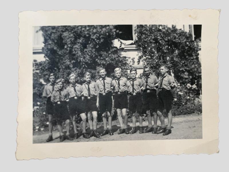 Hitler Youth Membership Card