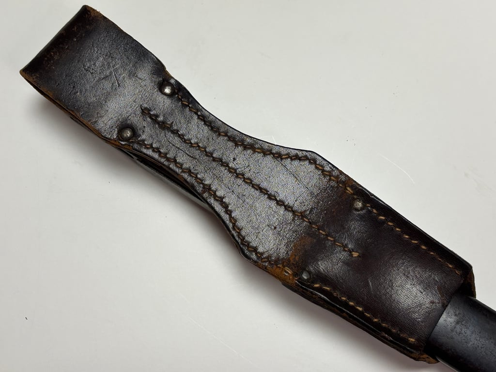 K98 Bayonet Non-Matching "F. W. Holler" with brown frog