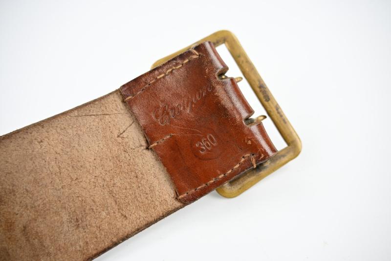 German Political Officer's Belt