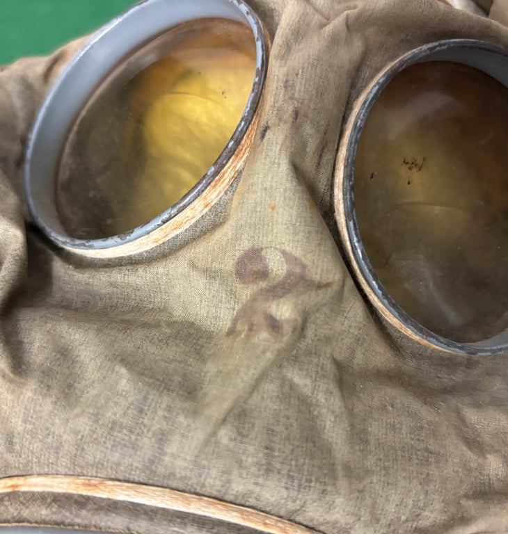 M1915 Gummimaske 3rd Type -Dated 1917