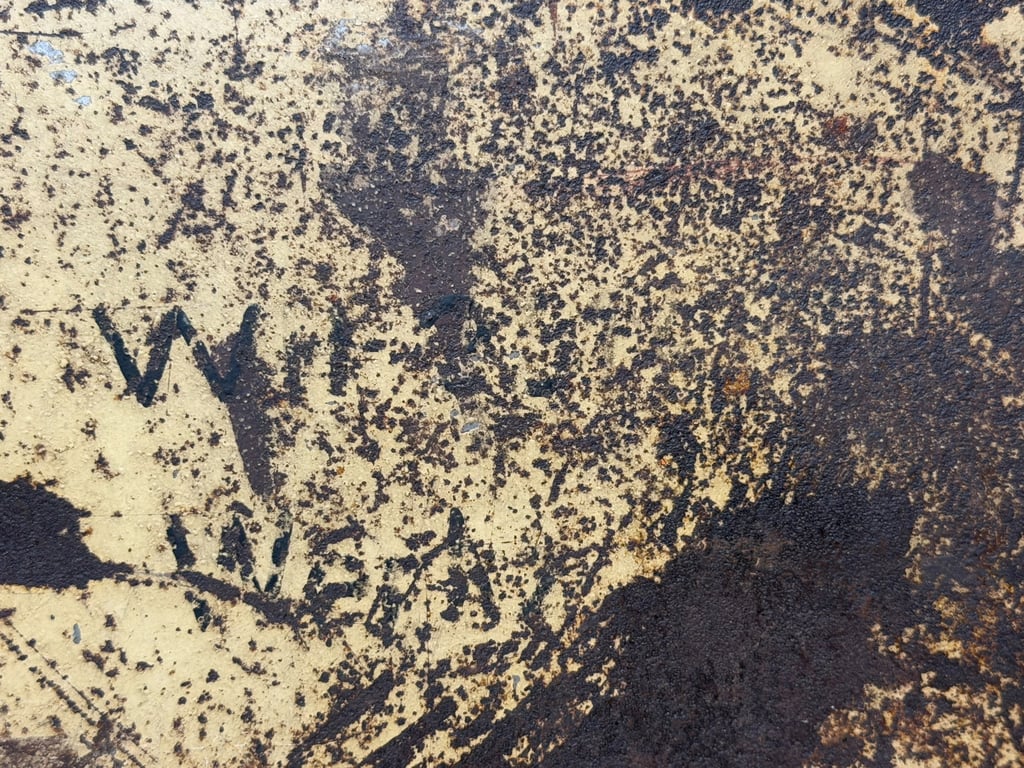 Motorcycle Box 'Packtasche' with Tactical sign