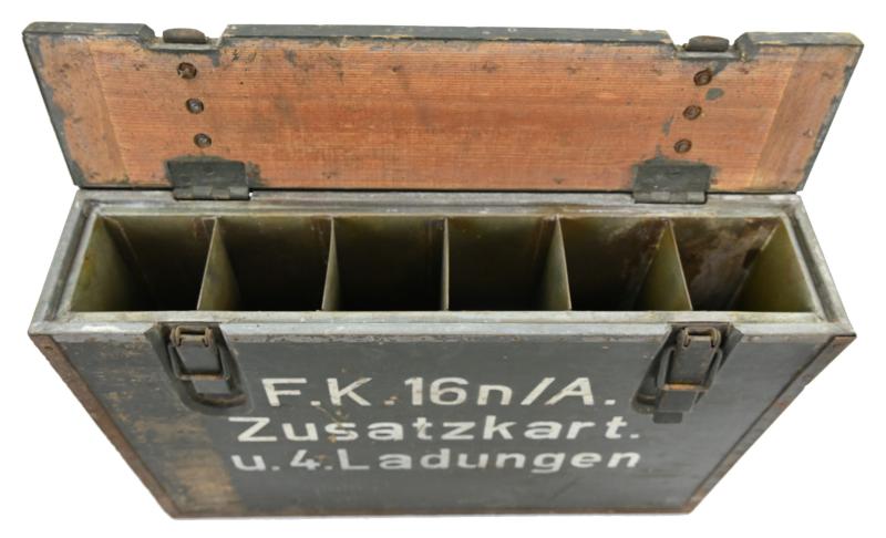 German WH Artillery Ammunition Box