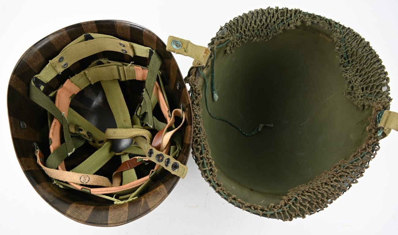 US WW2 M1c Paratrooper Helmet