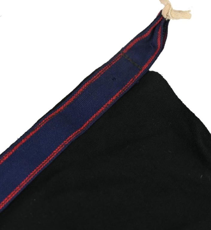 Italian WW2 MVSN Black Shirt Flag