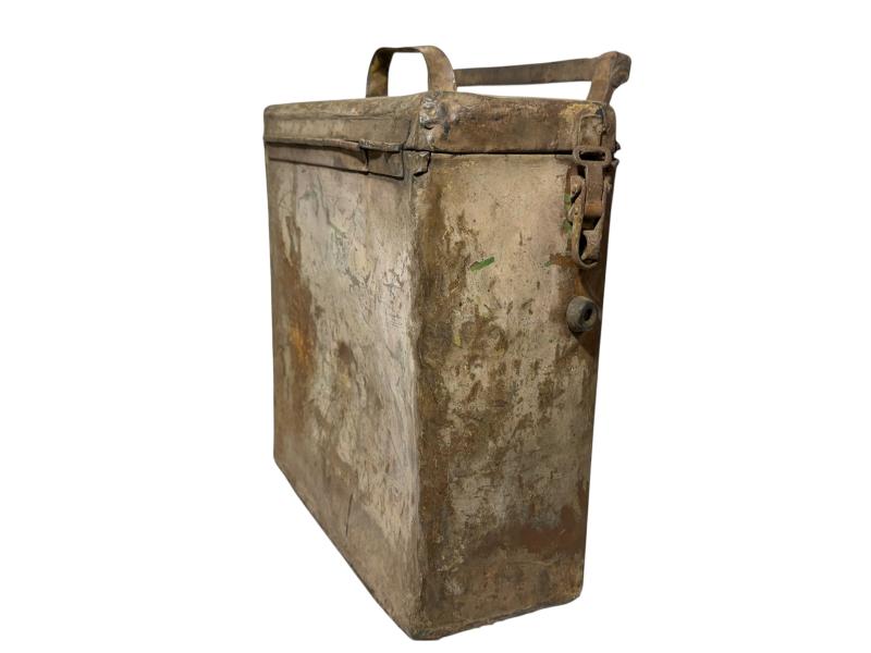 Camouflaged Motorcycle Box 'Packtasche'