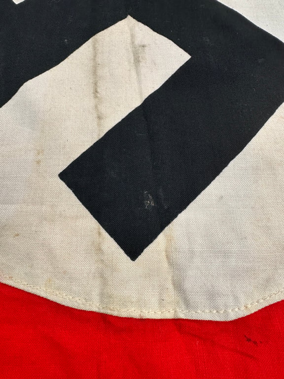 WW2 German double-stitched house flag "NSDAP"
