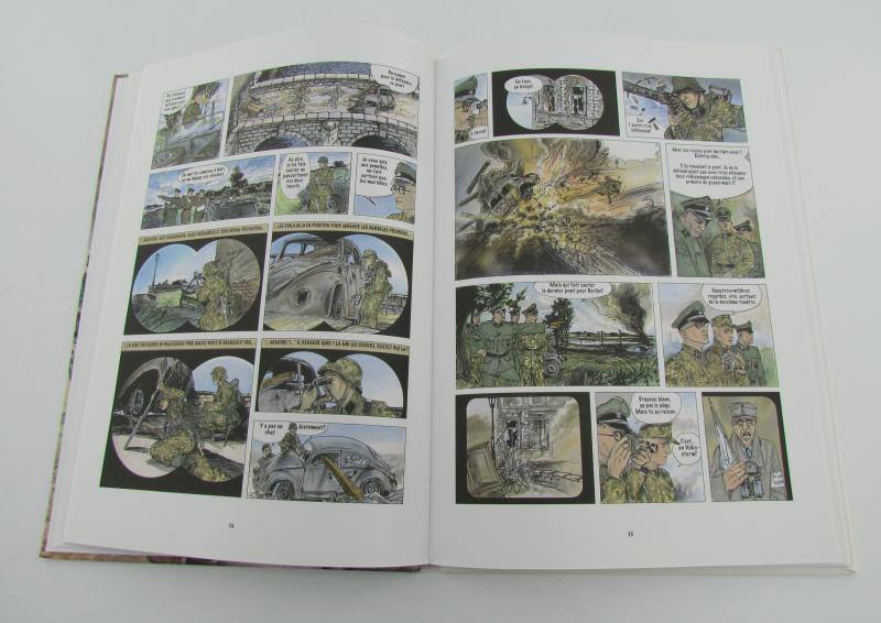 Book : Berlin 45 - Comics - Marc de Witte