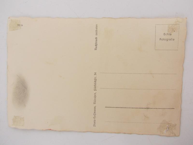 Luftwaffe Adolf Galland Postcard