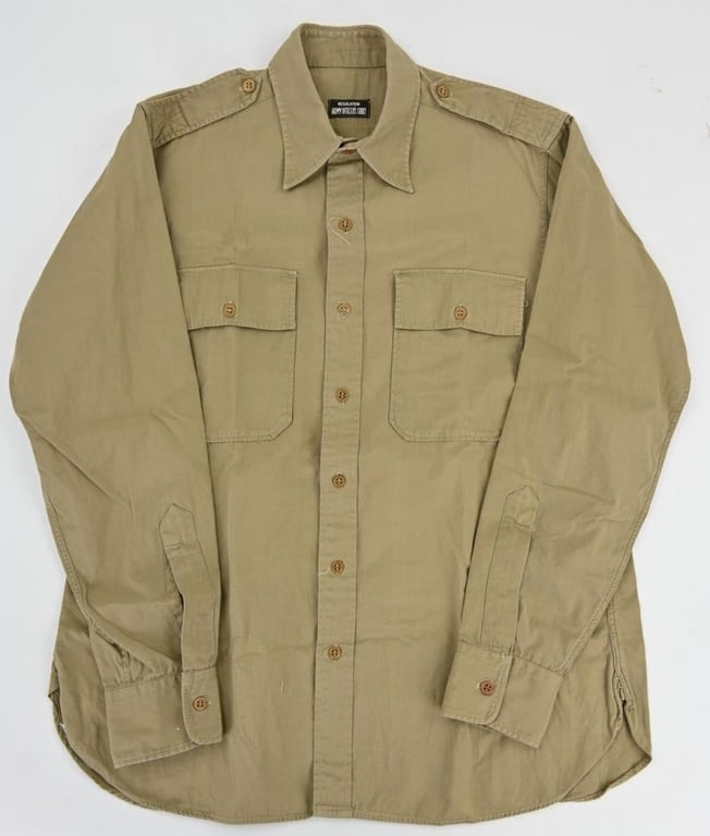 US WW2 Officer Shirt