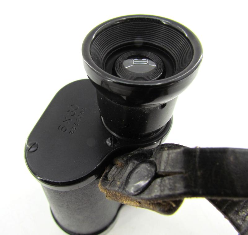 WWII German 6x30 Dienstglas Monocular – Serial 2284098