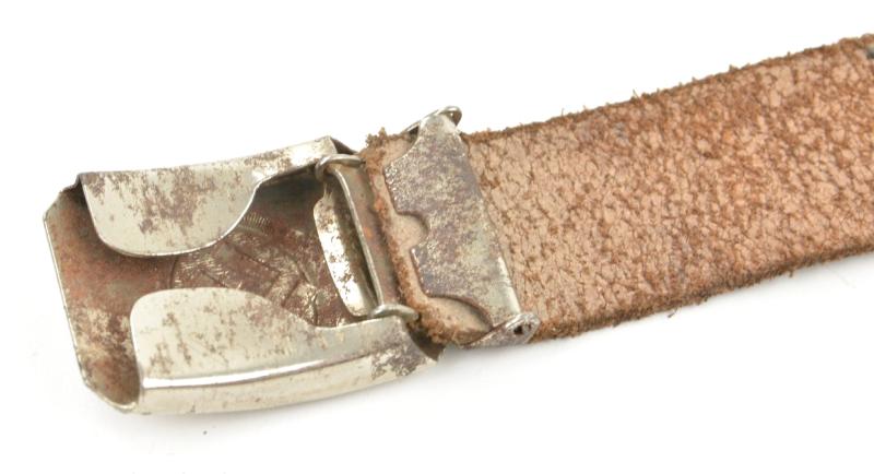German NSDAP Sympathizers Belt & Beltbuckle