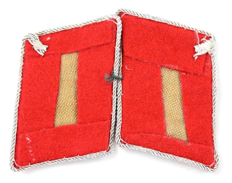 German LW Officers Collar Tabs