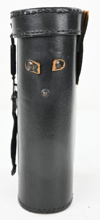 German WH 7x56 Panzer Binocular in Presstoff Case 1945