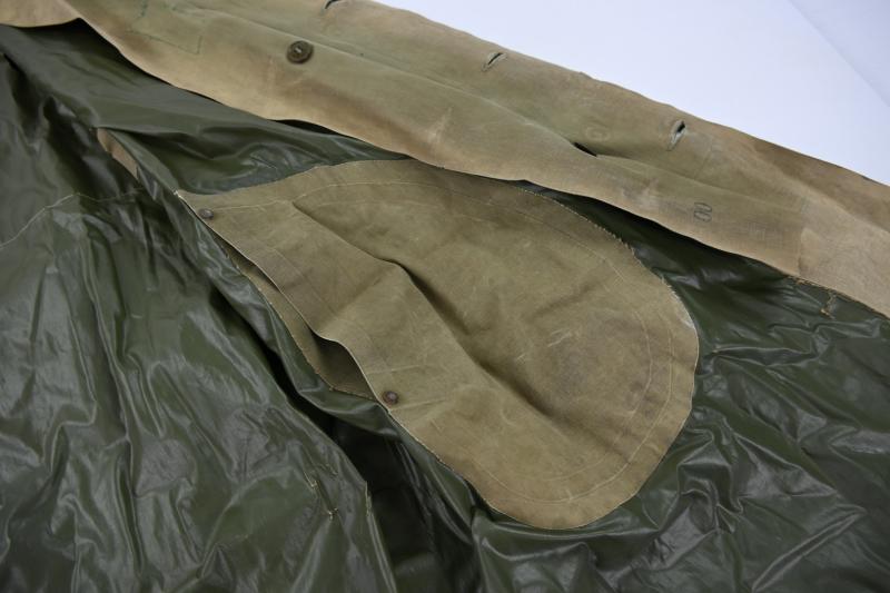 US WW2 M1938 Dismounted Raincoat