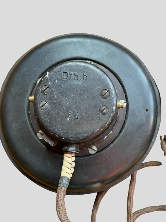 WH (HEER) Panzer Model B Headset -1944-