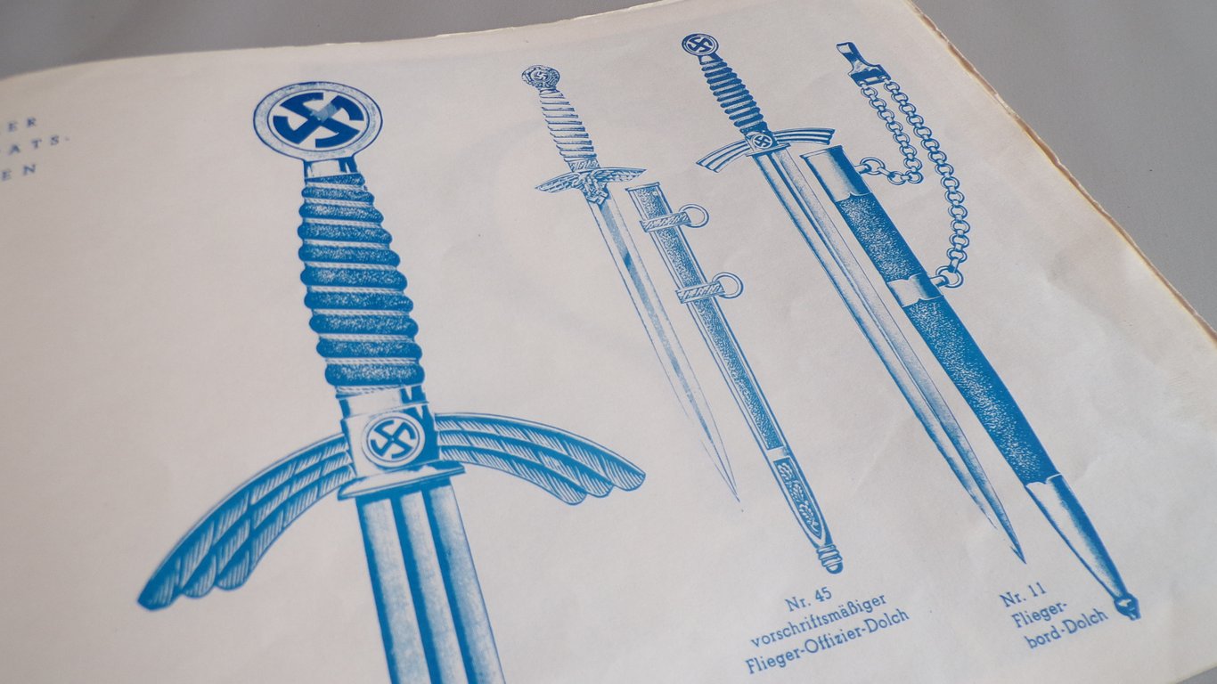 F.W. Höller Solingen Edged Weapons Catalog