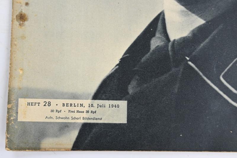 German Magazine 'Die Neue Gartenlaube' 10 July 1940