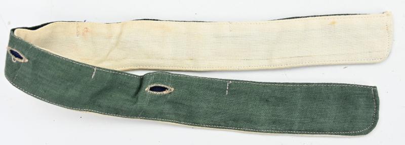 German WH Tunic Sweat Collar