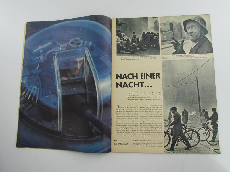 Signal German War Time magazine No 17 1943