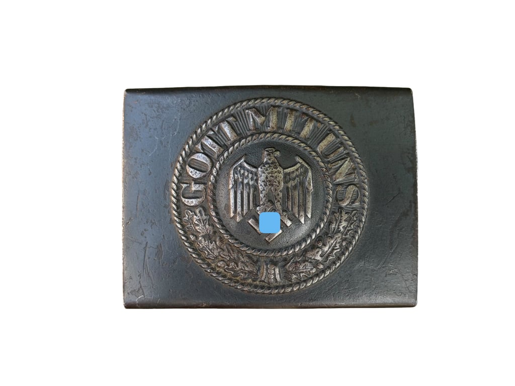 WH (HEER) Belt and Buckle