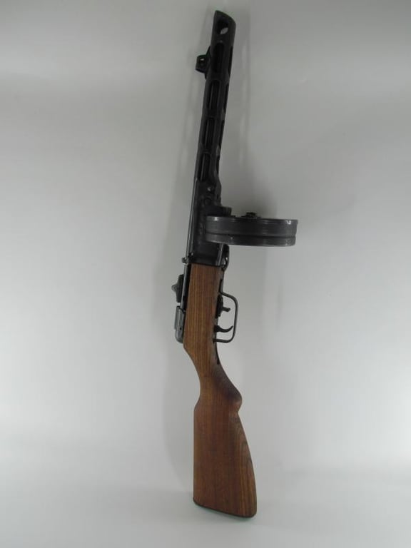 EU Deko Soviet PPSH41 Machine Pistol