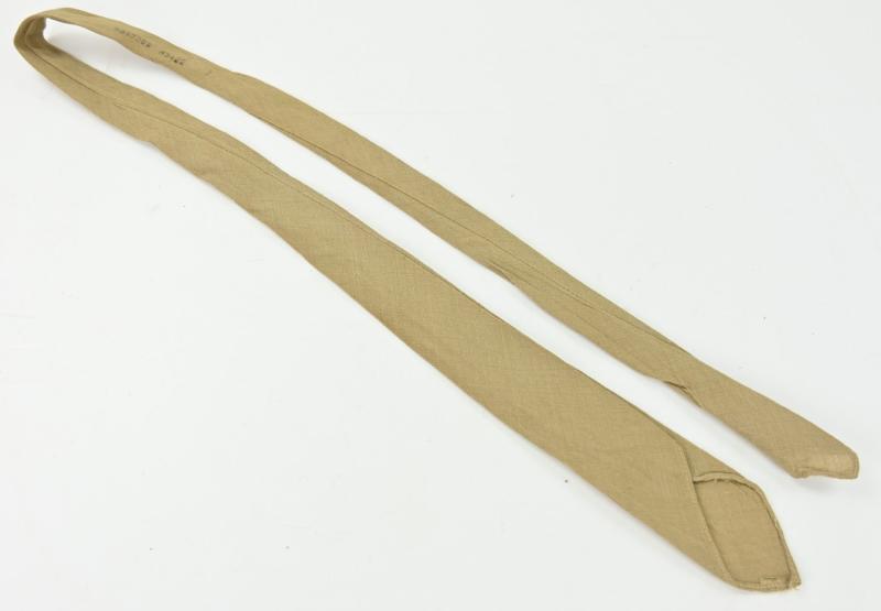 US WW2 Khaki Tie