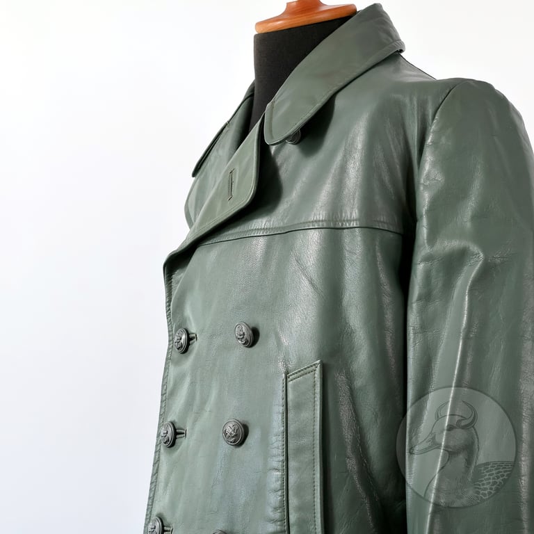 Ledersonder- Bekleidung für U-Bootbesatzung