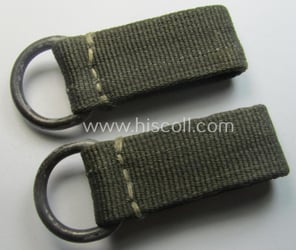 Matching pair of WH (Heeres, LW etc.) bluish-grey-coloured-...