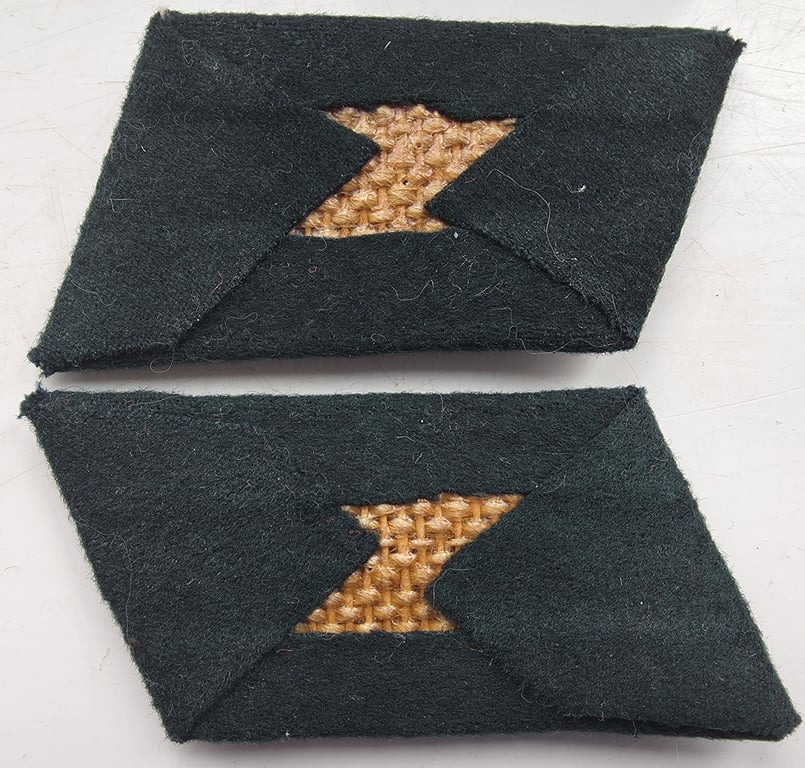 WH Medical officers collar tabs