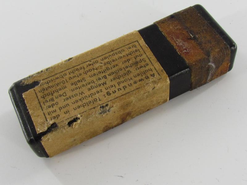 Wehrmacht Ointment Tablets (Hautentgiftungs)...Complete