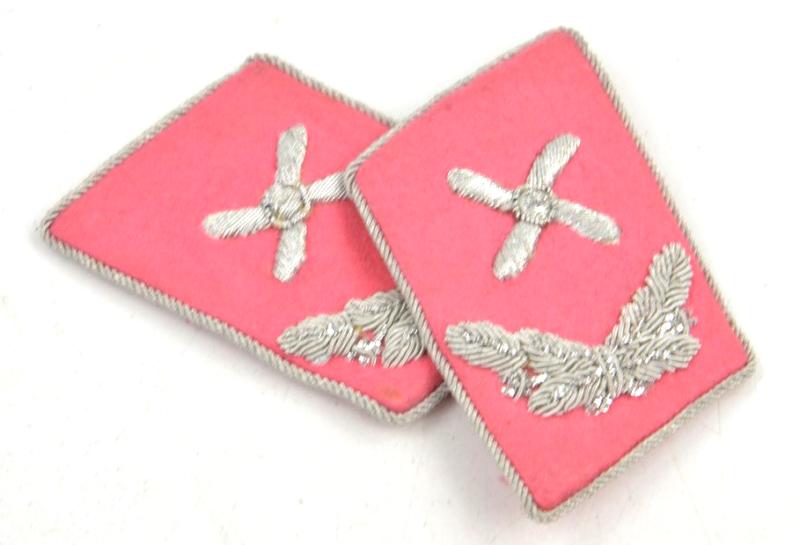 German LW Engineer Collar Tabs