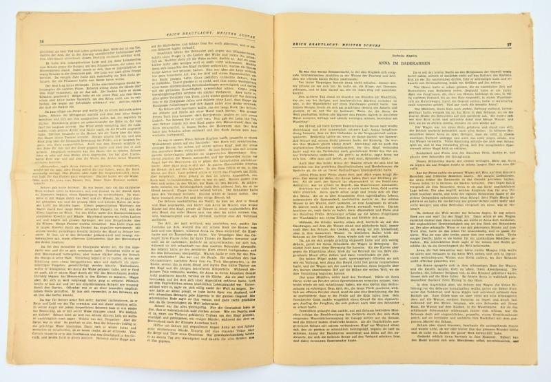 German WW2 Soldiers in Norway Booklet Roman