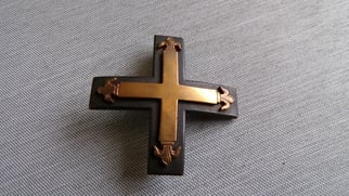 WWI Freikorps Period Baltisches Kreuz 1st Class