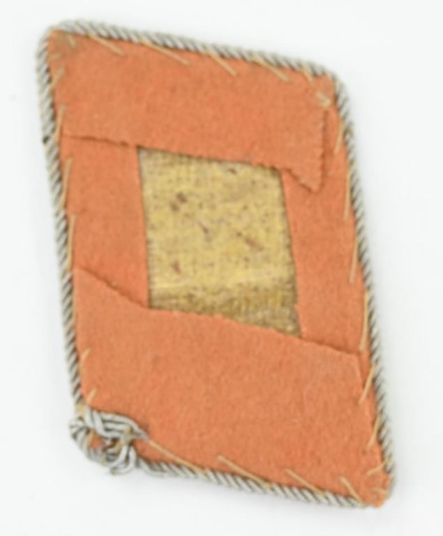 German LW Officers Collar Tab