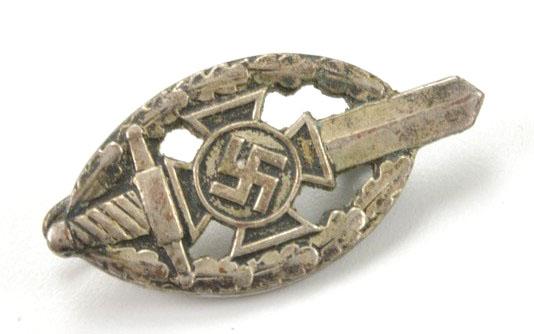 German NSKOV Membership Badge