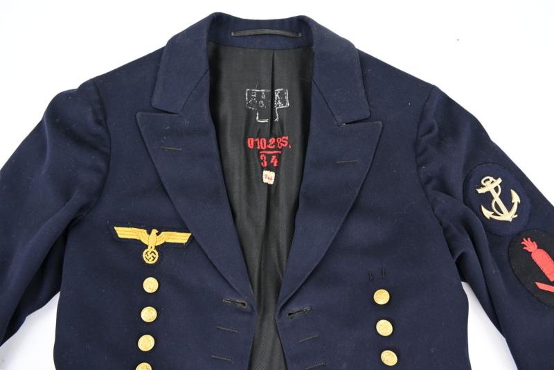 German KM NCO Parade Dress Tunic