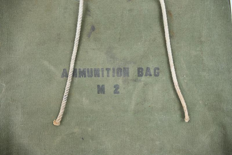 US WW2 M2 Ammunition Vest