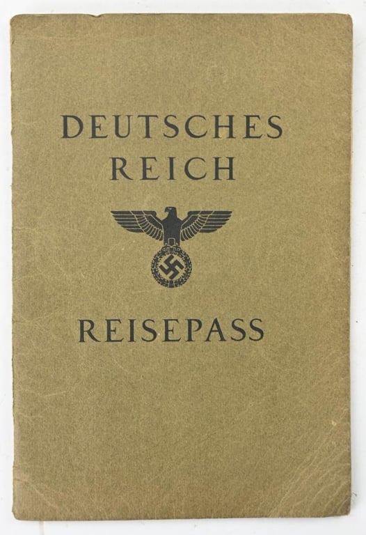 German Third Reich Grouping Oberingenieur 'Vinzenz Grünvogel' and Developer of the Wehrmacht EinheitsKannister!